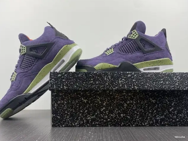 Rep TBK Purple Jordan AQ9129-500 Canyon 4 WMNS Air 0619
